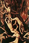 Last Judgment Triptych [detail 11] by Hans Memling